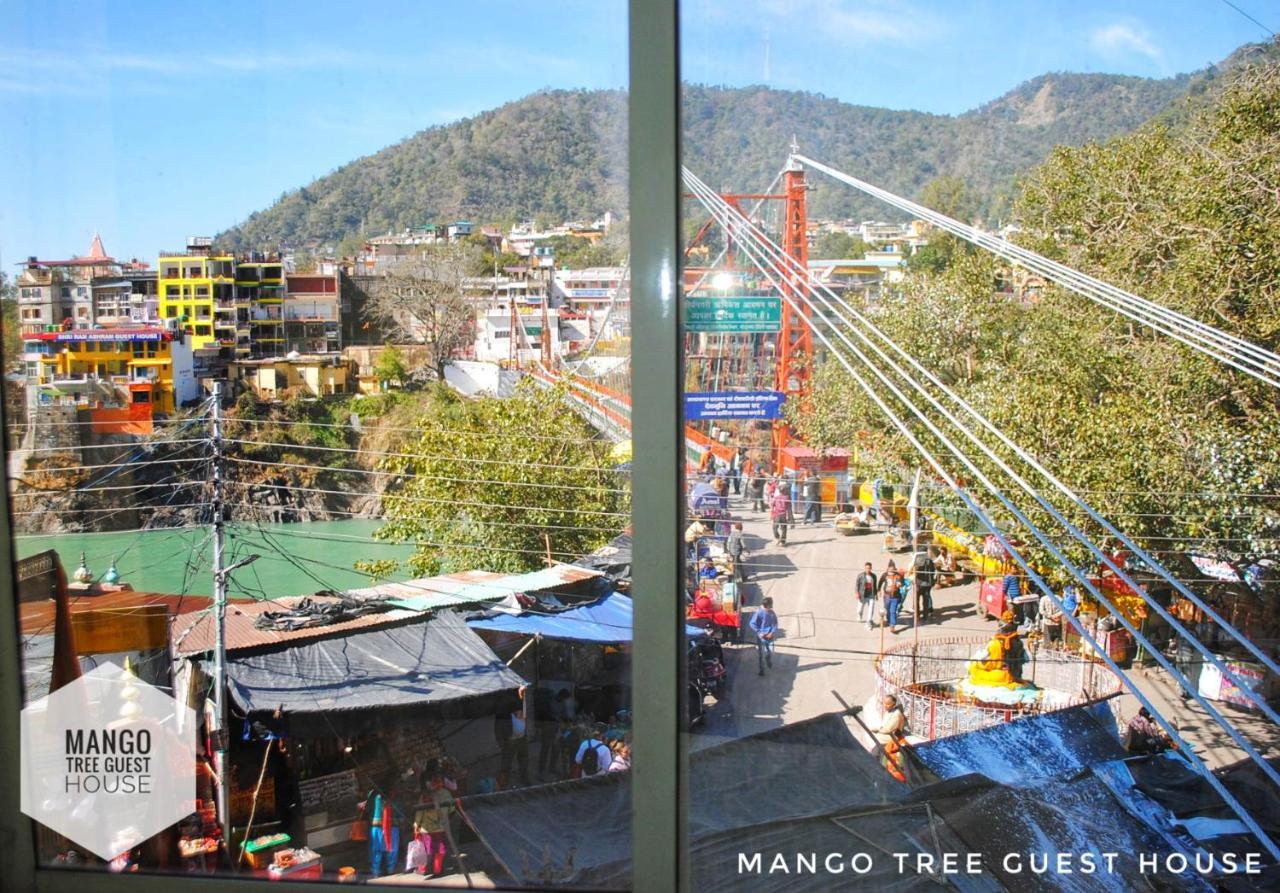 Mango Tree Guest House Ришикеш Экстерьер фото